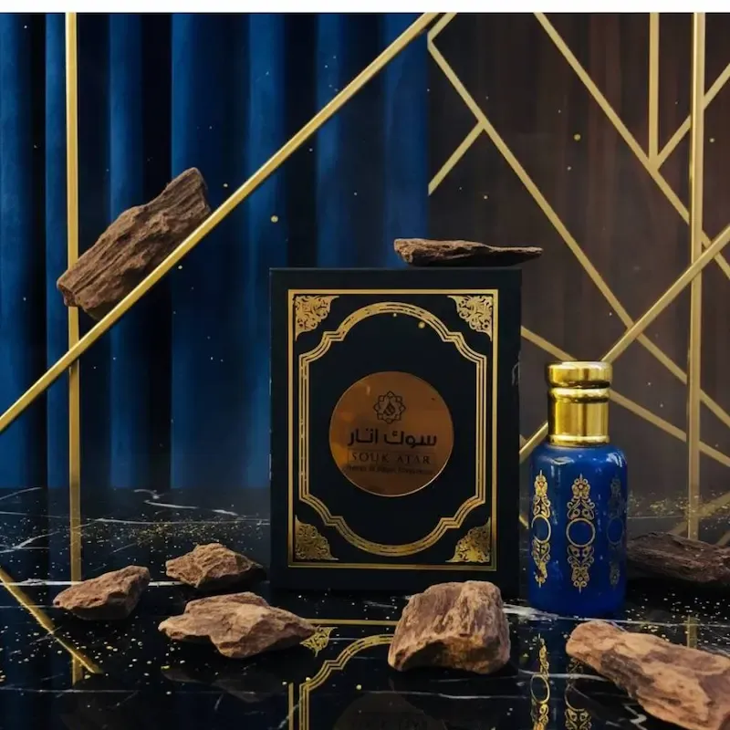 Arabian Agar Wood Natural Attar from Kannauj | Alcohol-Free Oud Attar